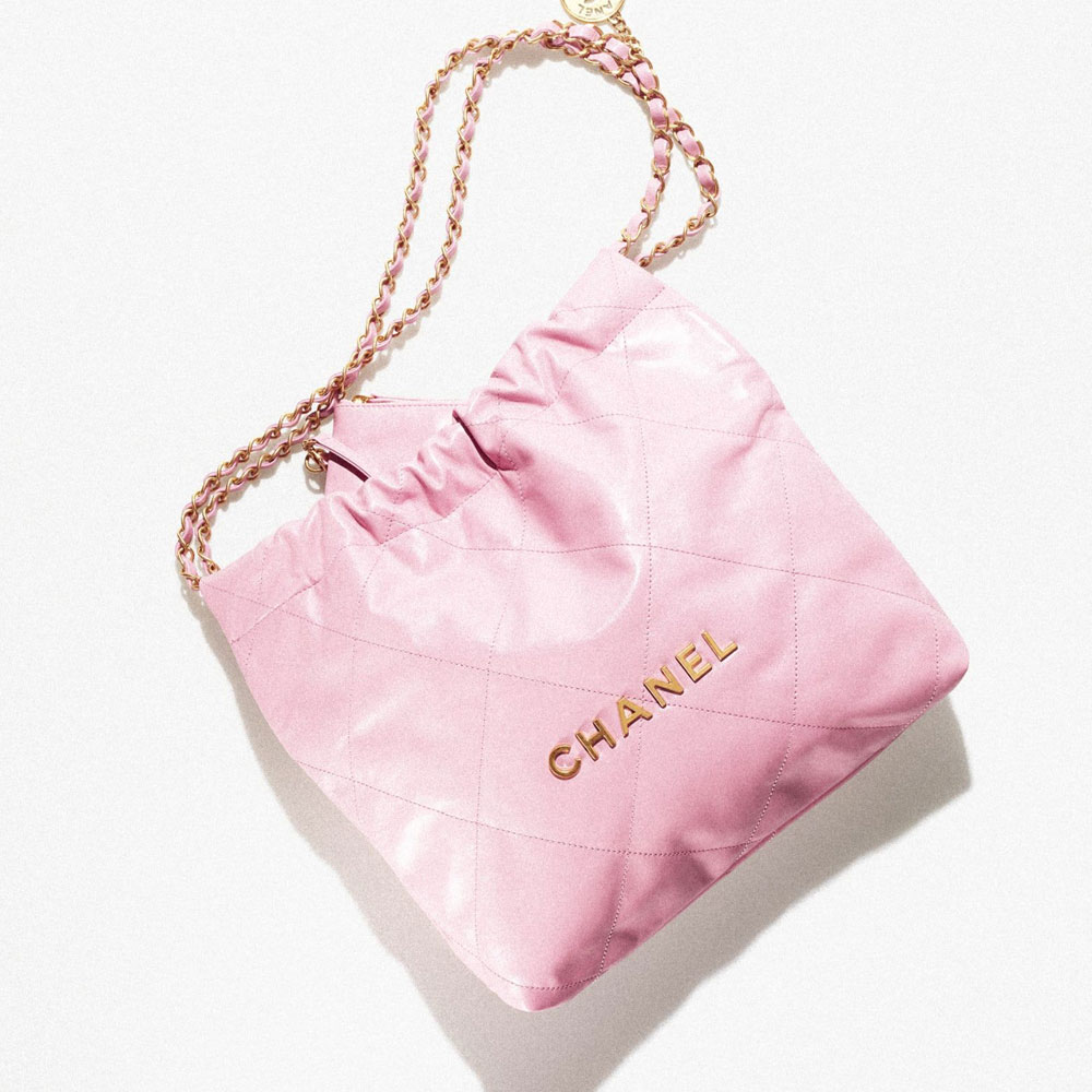 Chanel 22 Small Bag AS3260 B08037 NH622 - Photo-3