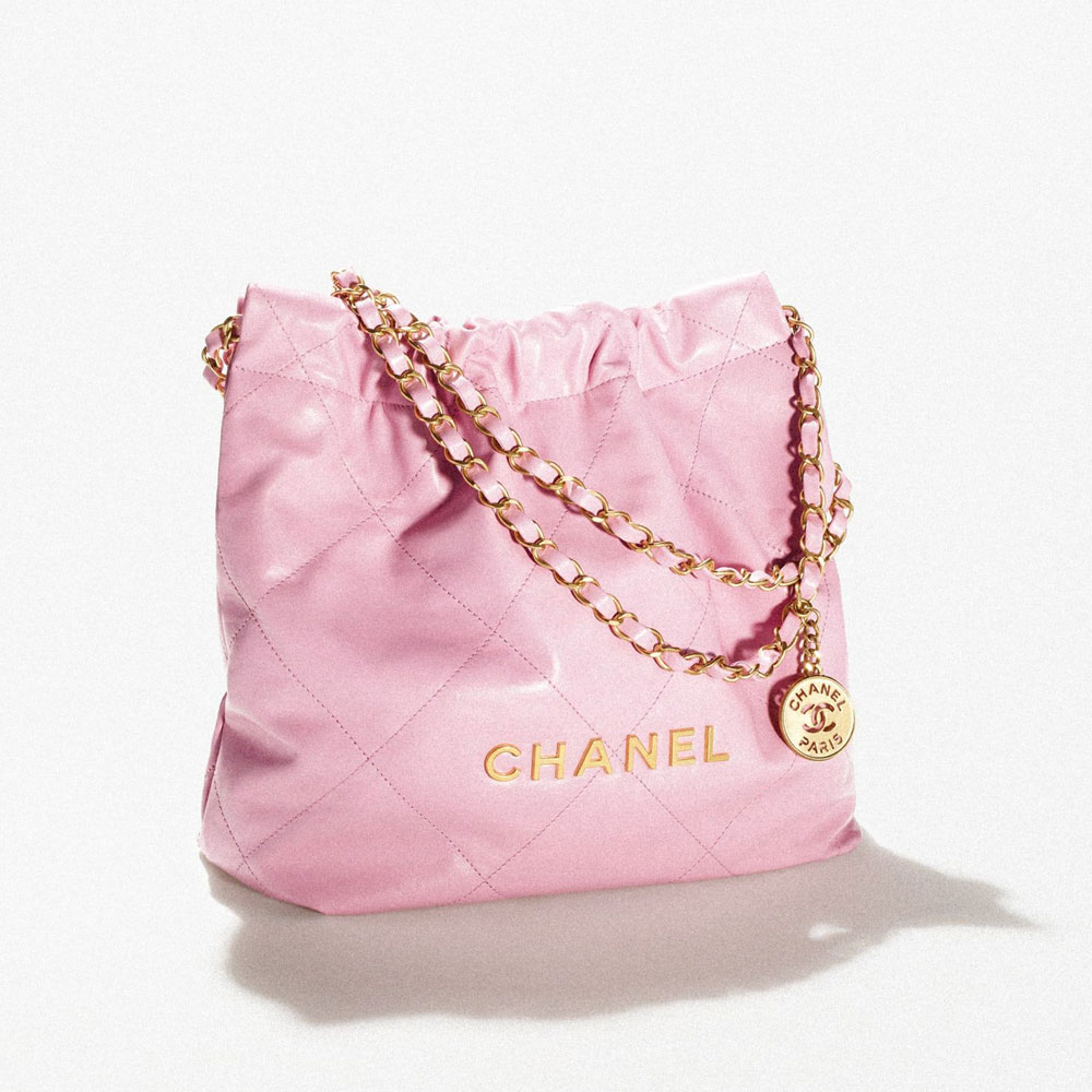 Chanel 22 Small Bag AS3260 B08037 NH622 - Photo-4