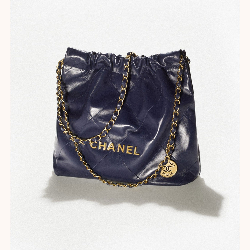 Chanel 22 Small Bag AS3260 B08037 NH627