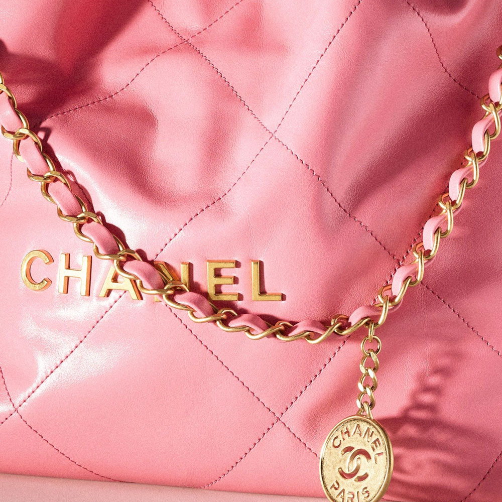 Chanel 22 Bag AS3261 B08037 NH621 - Photo-3
