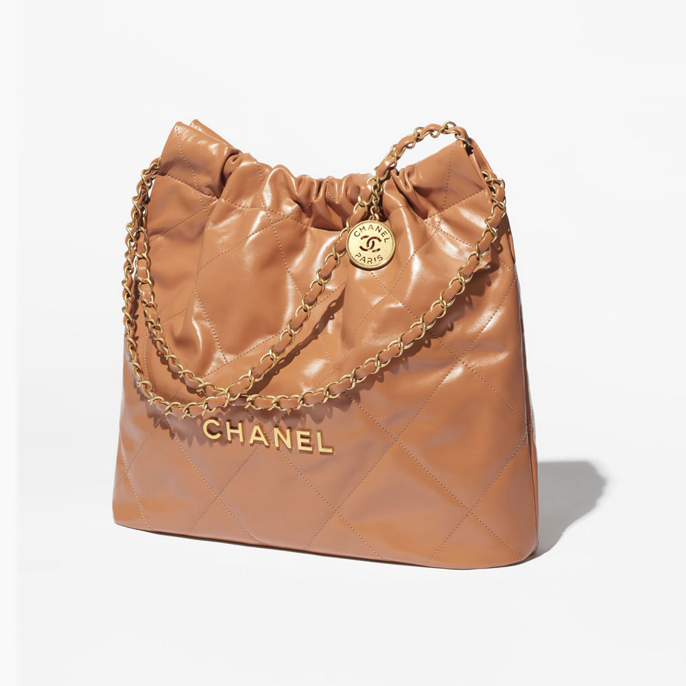 Chanel 22 handbag AS3261 B08037 NU907 - Photo-2