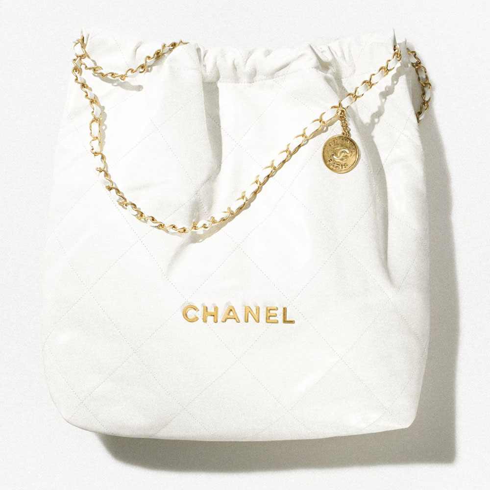Chanel 22 Large Bag AS3262 B08037 10601 - Photo-4
