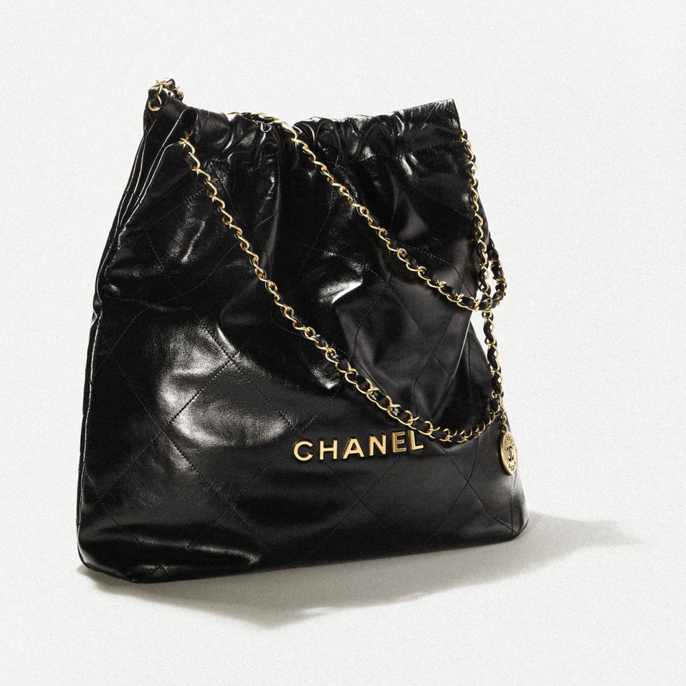 Chanel 22 Large Bag AS3262 B08037 94305 - Photo-4