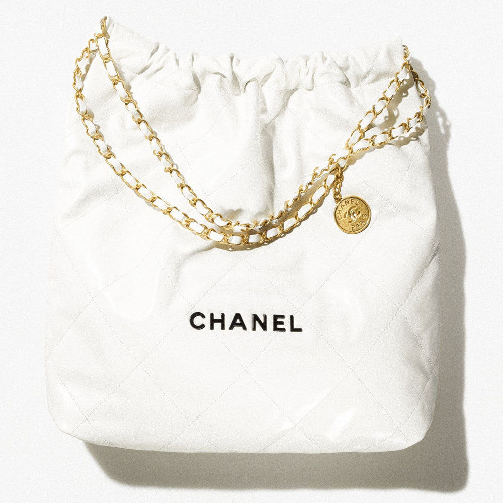 Chanel 22 Large Bag AS3262 B08038 10601 - Photo-4