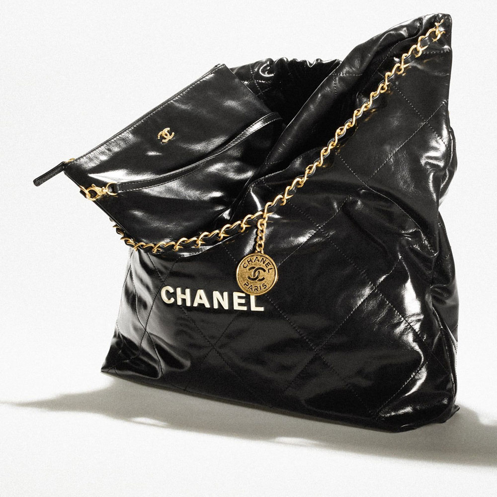 Chanel 22 Large Bag AS3262 B08038 94305 - Photo-2
