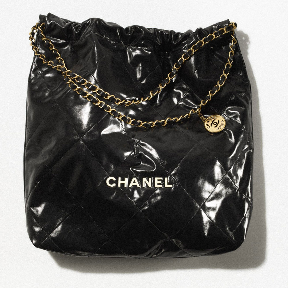 Chanel 22 Large Bag AS3262 B08038 94305 - Photo-4