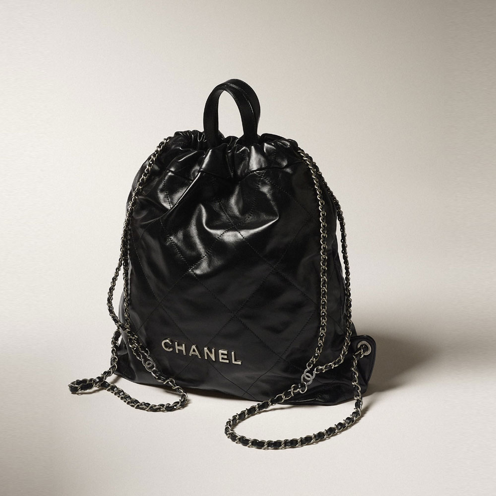 Large Back Pack Chanel 22 AS3313 B08872 94305