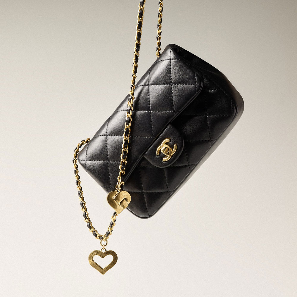 Chanel Mini Flap Bag AS3456 B08840 94305 - Photo-2