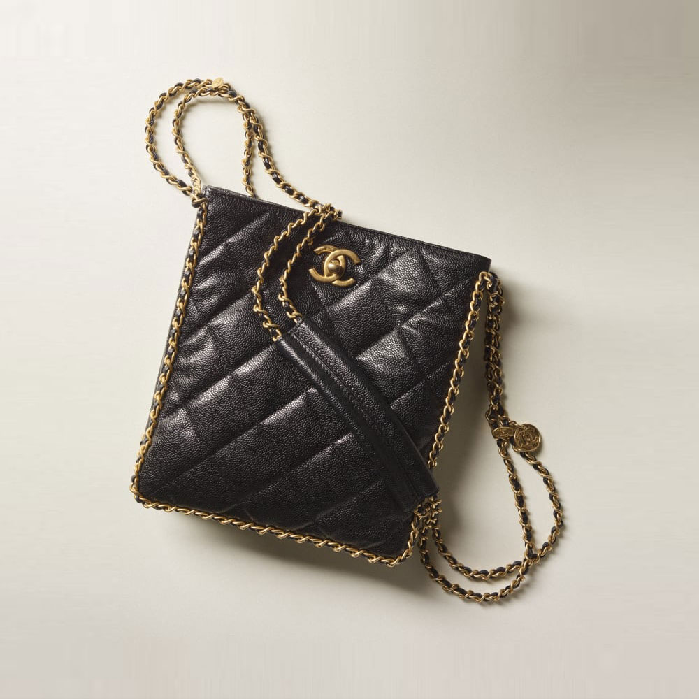 Chanel Small Shopping Bag AS3470 B08850 94305 - Photo-2