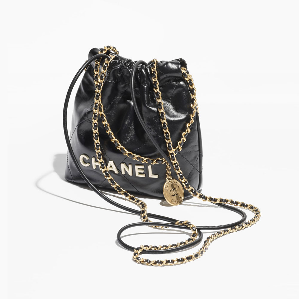 Chanel 22 mini handbag AS3980 B09859 94305 - Photo-2