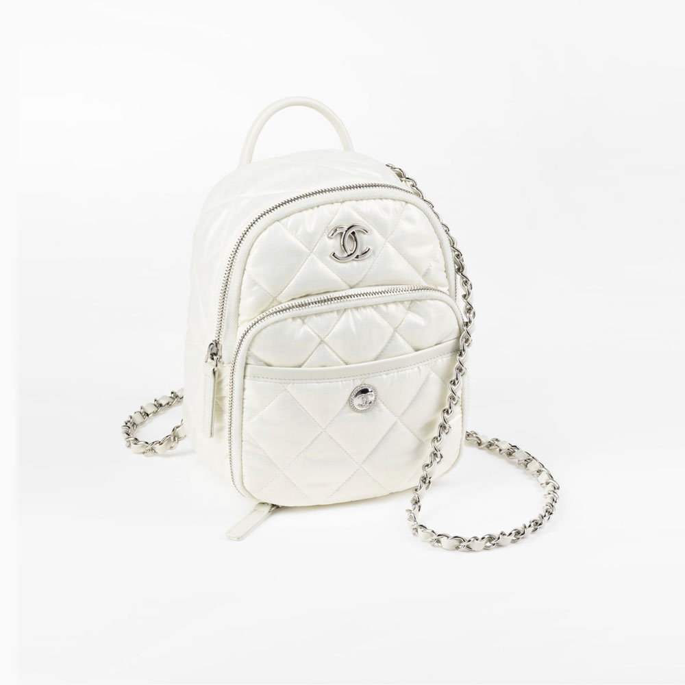 Chanel Backpack Nylon AS4366 B13845 10601 - Photo-2