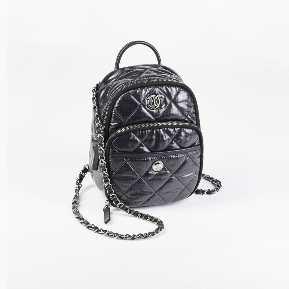Chanel Backpack Nylon AS4366 B13845 94305 - Photo-2