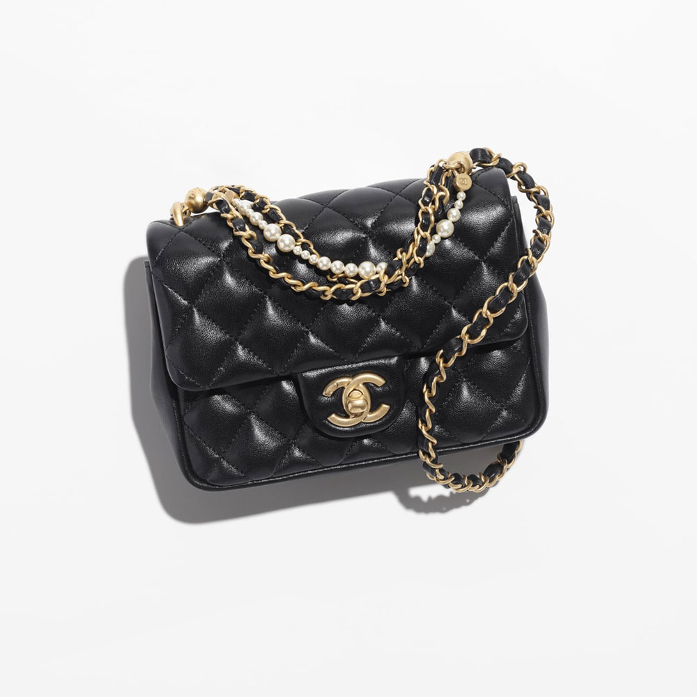 Chanel Mini flap bag AS4385 B15773 94305