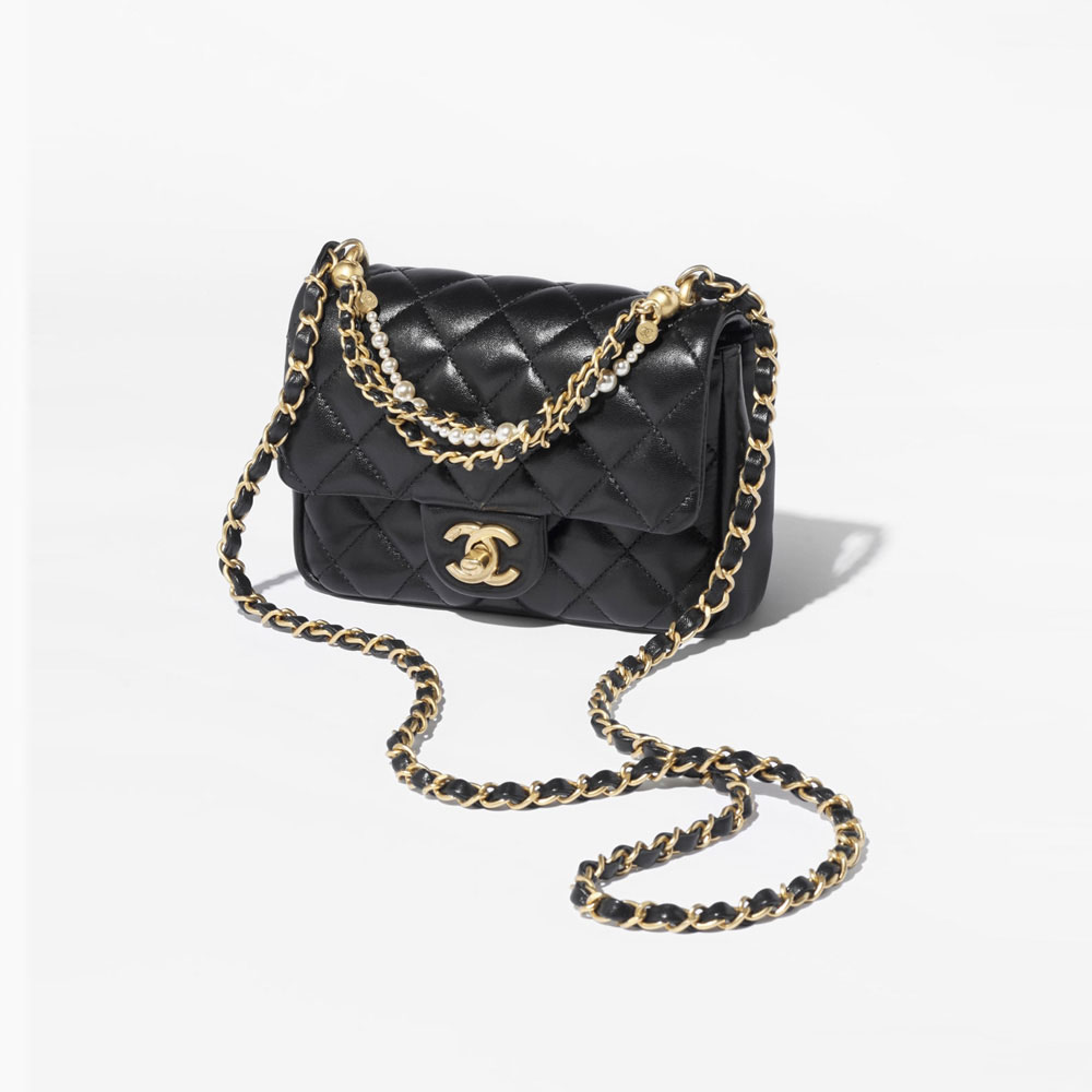 Chanel Mini flap bag AS4385 B15773 94305 - Photo-2