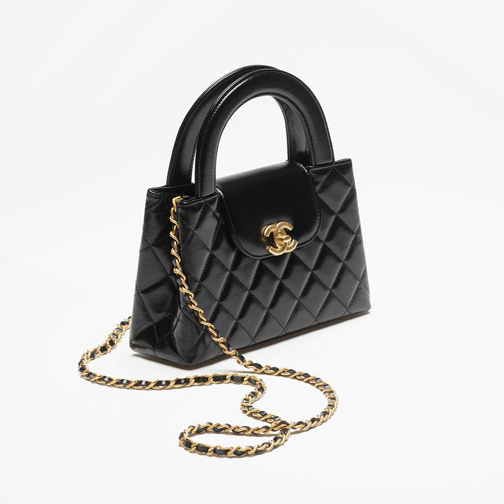 Chanel Mini shopping bag AS4416 B14296 94305 - Photo-2