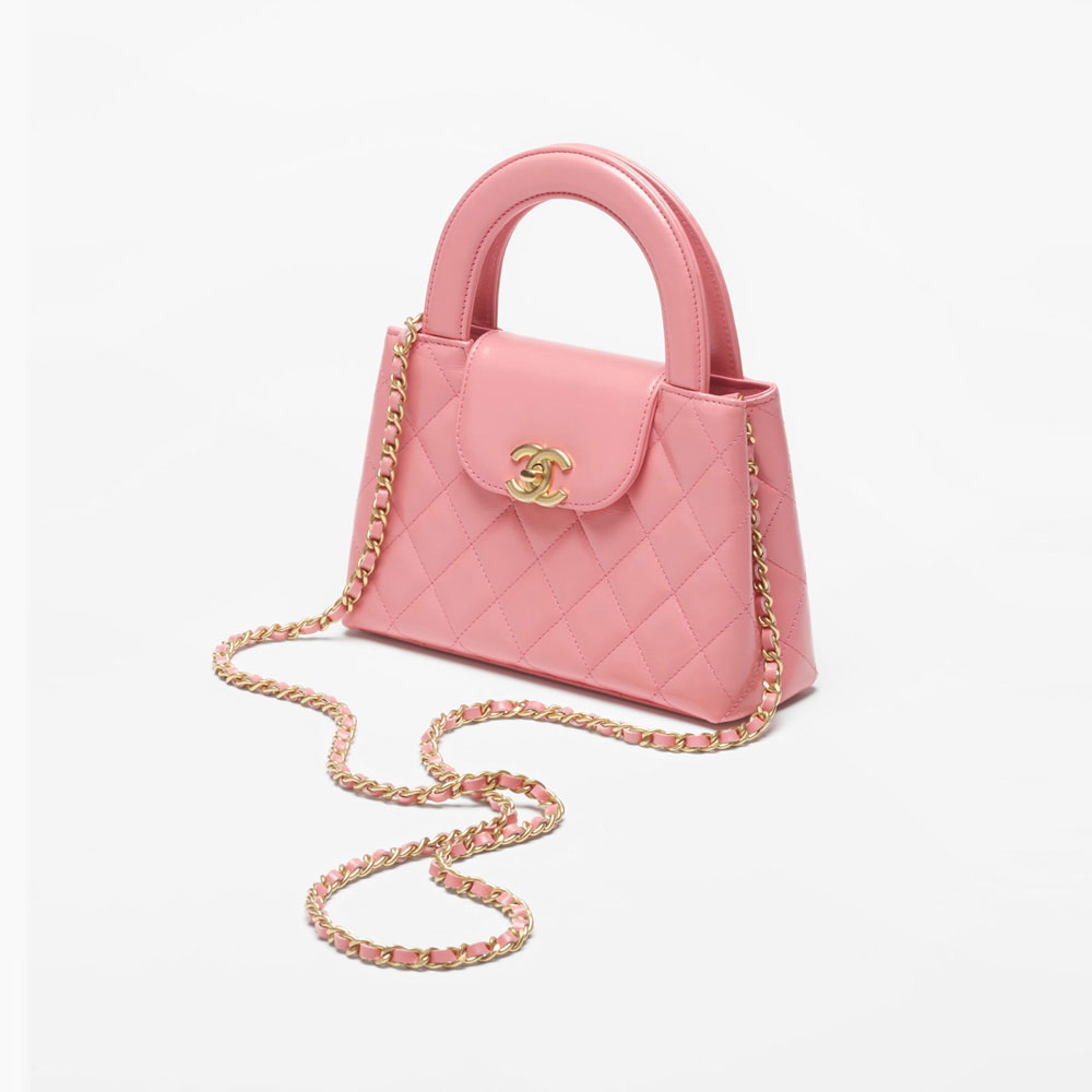 Chanel Mini shopping bag AS4416 B14296 NR646 - Photo-2