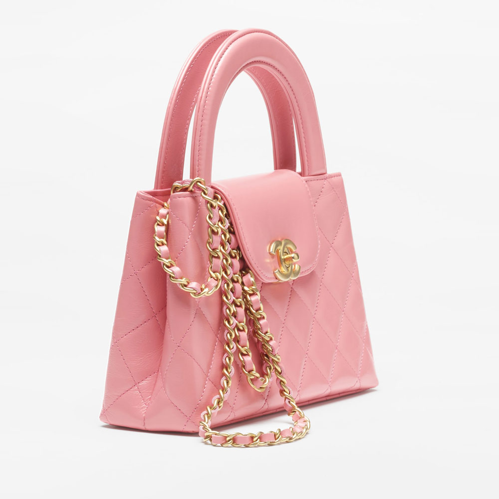 Chanel Mini shopping bag AS4416 B14296 NR646 - Photo-3