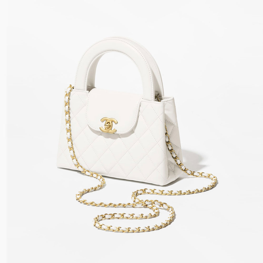 Chanel Mini shopping bag AS4416 B15566 10601 - Photo-2