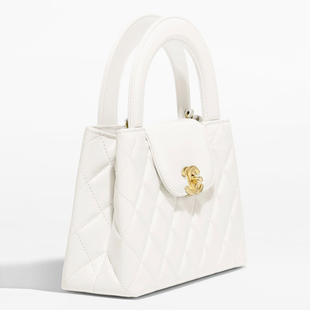 Chanel Mini shopping bag AS4416 B15566 10601 - Photo-3