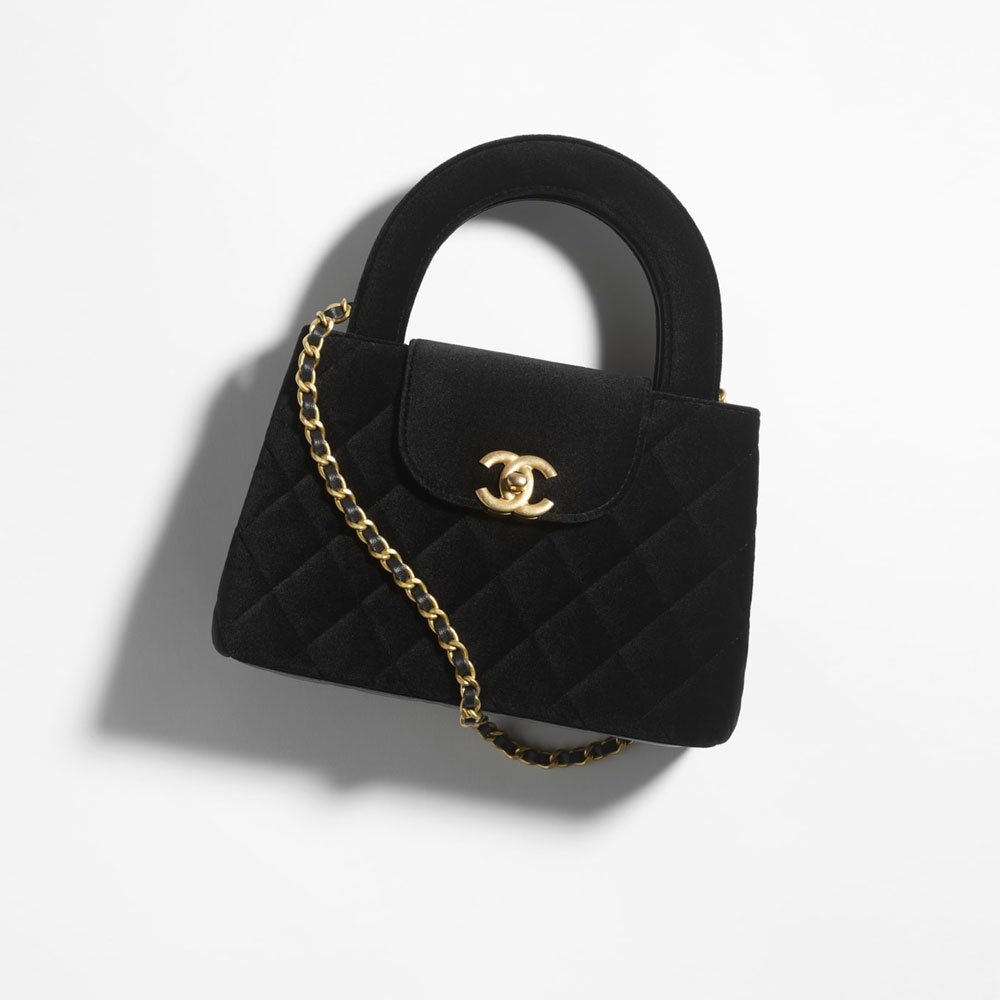 Chanel Mini shopping bag Velvet AS4416 B17451 94305