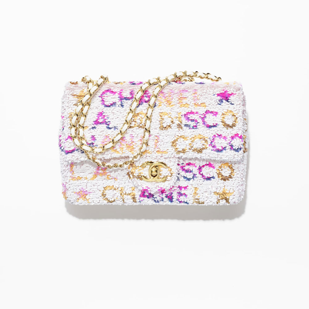 Chanel Small flap bag AS4561 B14860 NT391
