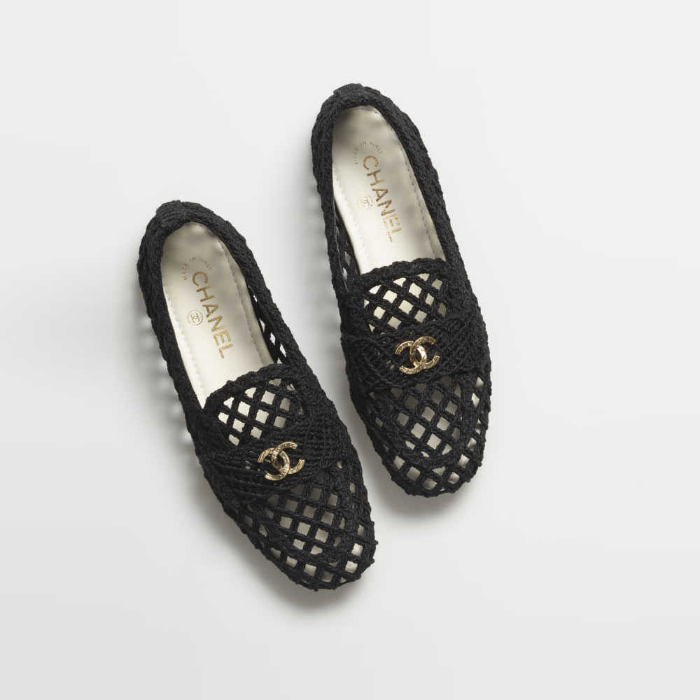 Chanel Braided cord Loafers G38832 X56466 94305 - Photo-2