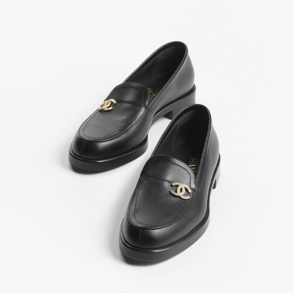 Chanel Mocassins Calfskin G45882 B17835 94305