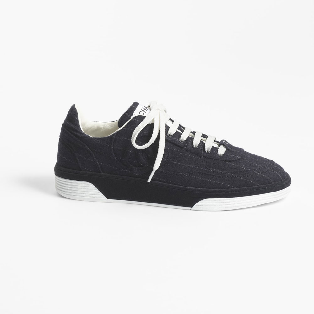 Chanel Sneakers Wool mixed fibers G46011 B18067 NZS97