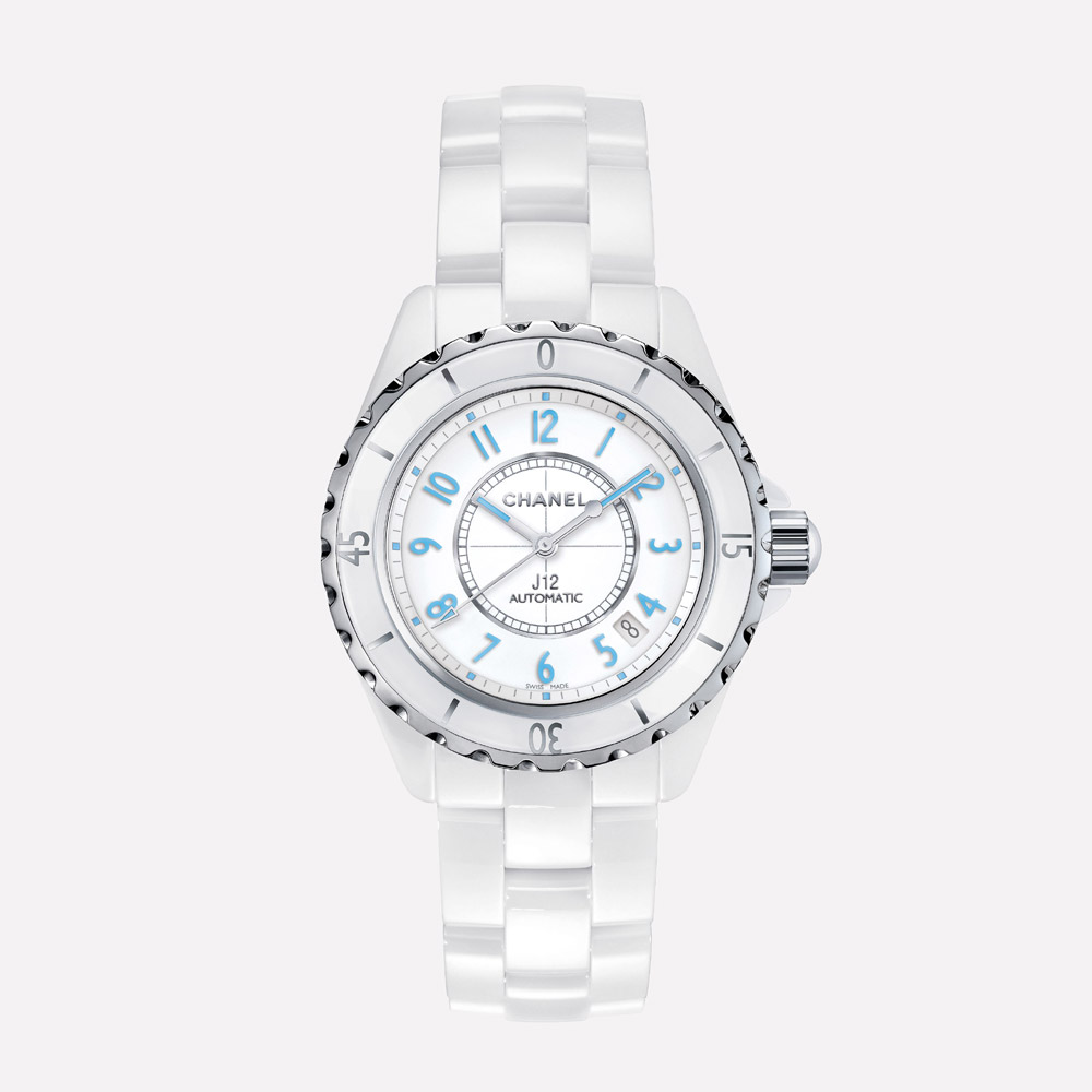 Chanel J12 Blue Light watch H3827