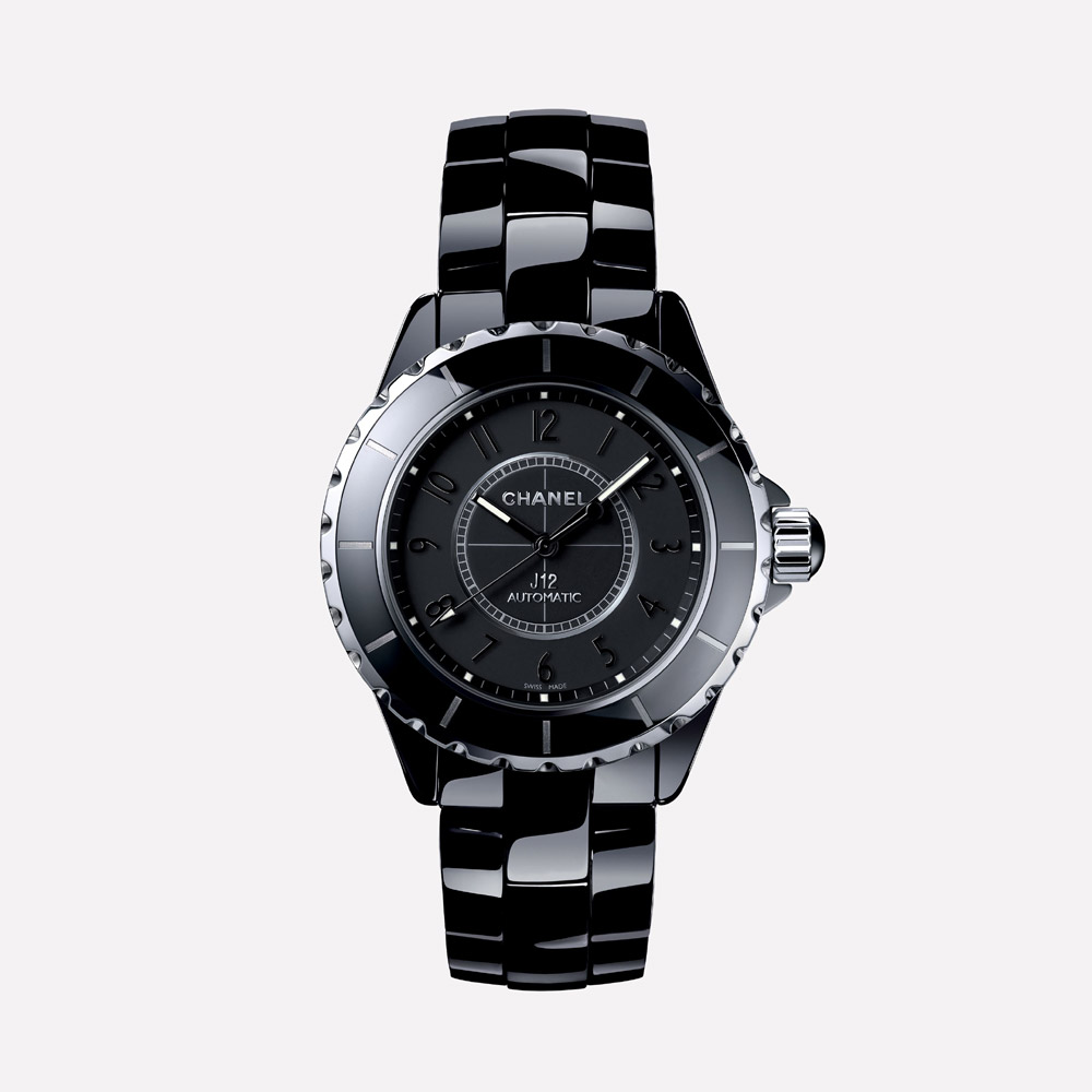 Chanel J12 Intense Black Watch H3829