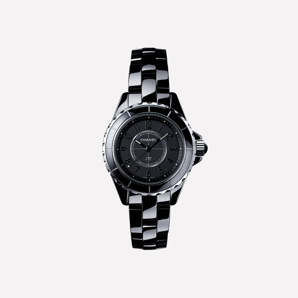 Chanel J12 Intense Black Watch H4196