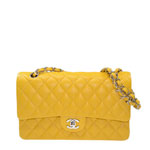 Chanel Flap bag Yellow A01112 Y01480 0B303