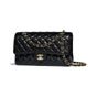 Chanel classic bag grained calfskin A01112 Y01864 C3906 - thumb-3