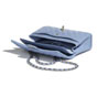 Chanel Lambskin Metal Sky Blue Classic Handbag A01112 Y04059 NA104 - thumb-3