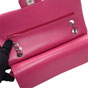 Chanel CF Flap bag Patent Pink A01112 Y06830 3B634 - thumb-4