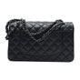 Chanel Flap bag Caviar Black A01112 Y61398 94305 - thumb-4