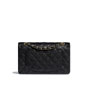 Chanel small classic bag grained calfskin A01113 Y01864 C3906 - thumb-2