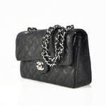 Chanel Small classic flap bag Caviar A01113 Y25378 94305