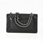 Chanel Small classic flap bag Caviar A01113 Y25378 94305 - thumb-4