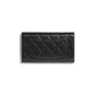 Chanel Black Classic Flap Wallet A31506 Y01864 C3906 - thumb-2