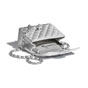 Chanel Metallic Lambskin Silver Mini Flap Bag A35200 B05213 45002 - thumb-3