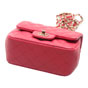 Chanel Red lambskin mini matransse bag A35200 Y01480 3B840 - thumb-2