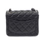 Chanel Black lambskin mini matransse bag A35200 Y01480 94305 - thumb-2