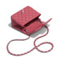 Chanel Lambskin Silver Pink Mini Flap Bag A35200 Y01480 N5328 - thumb-3