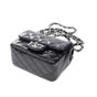 Chanel Black Patent mini matransse bag A35200 Y06830 94305 - thumb-2