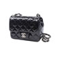 Chanel Black Patent mini matransse bag A35200 Y06830 94305 - thumb-4