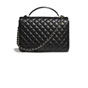 Chanel Flap bag with top handle A57044 Y83463 94305 - thumb-2