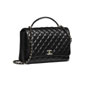 Chanel Flap bag with top handle A57044 Y83463 94305 - thumb-3