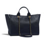 Chanel shopping bag grained calfskin A57067 Y84046 5B621 - thumb-2
