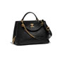 Chanel Small zipped shopping bag A57150 Y83380 94305 - thumb-3